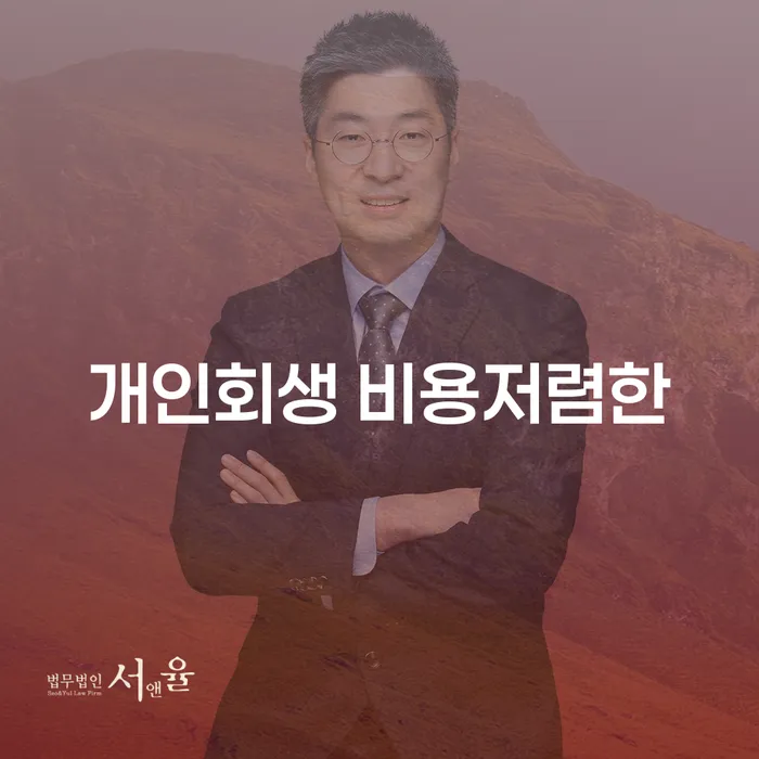 개인파산회생 채무조정제도을 이용하여 실제사례