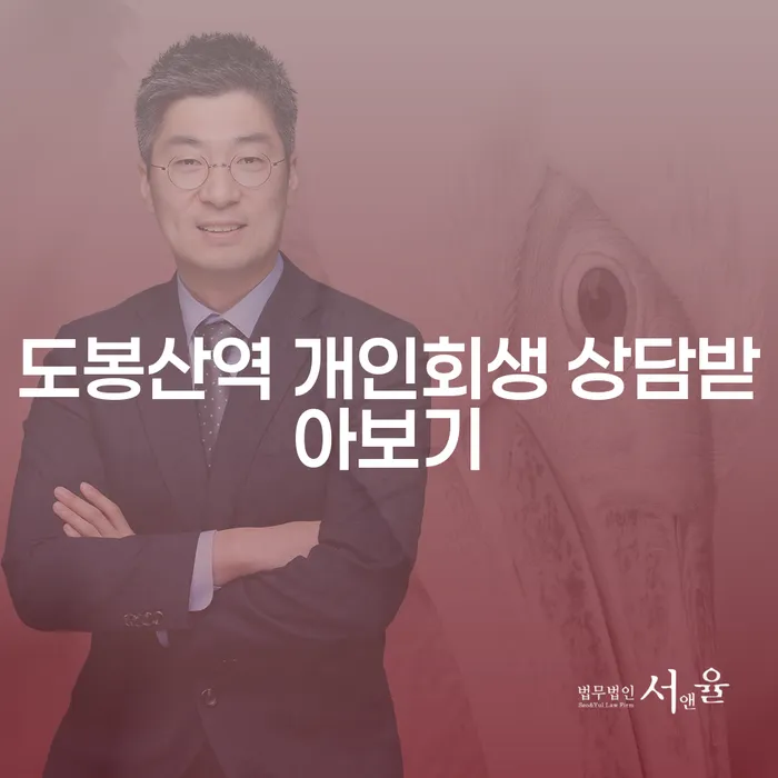 도봉산역 개인회생 상담받아보기