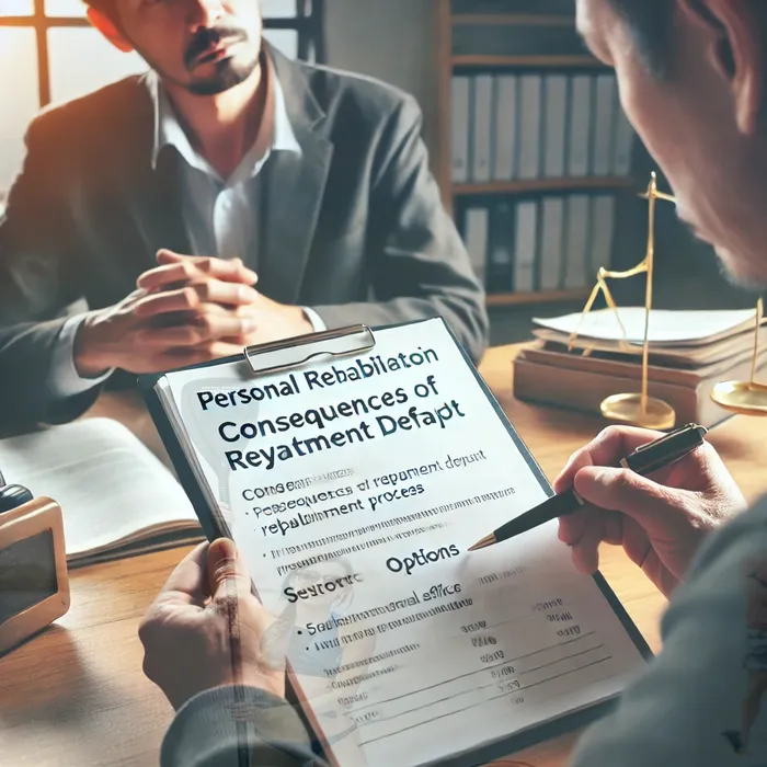 개인회생 변제금 미납 시 법적 절차