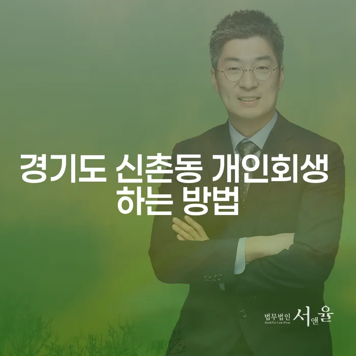 경기도 신촌동 개인회생, 어떻게 신청하나요?